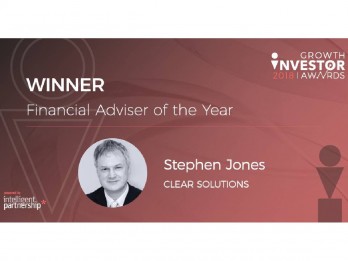 Financial advisor article illustration - Stephen Jones named as Financial Adviser of the Year 2018